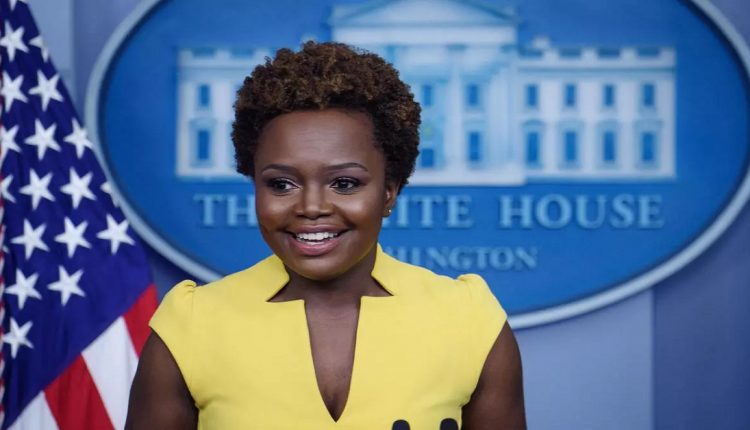 كارين جان بيار - البيت الأبيض