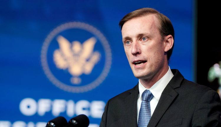 مستشار الأمن القومي الأمريكي، جيك سوليفان