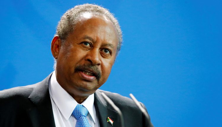 رئيس الوزراء السوداني، عبد الله حمدوك