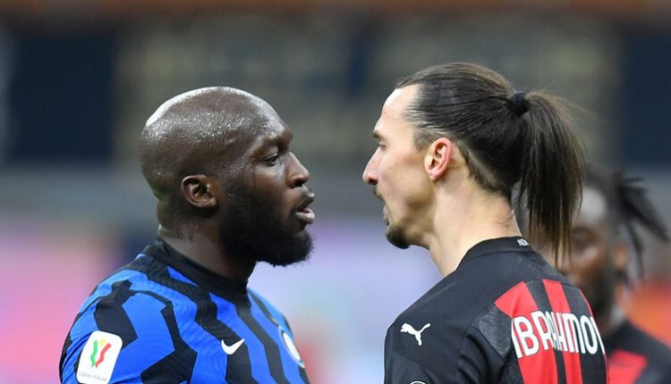 لوكاكو و لإبراهيموفيتش