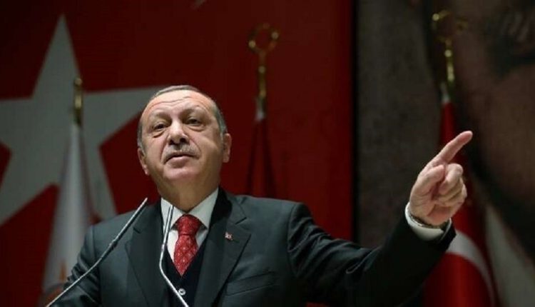 الرئيس التركي رجب طيب أردوغان