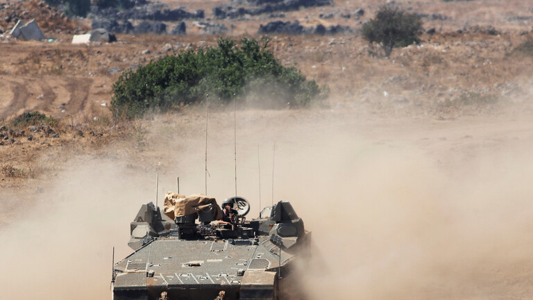آلية عسكرية تابعة للجيش الإسرائيلي، صورة أرشيفية
