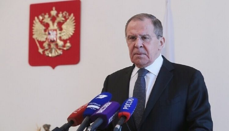 وزير الخارجية سيرغي لافروف