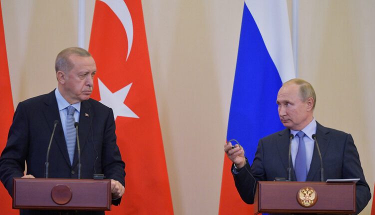 أردوغان وبوتين