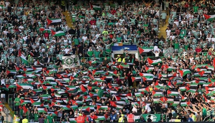 جماهير سيلتك الإسكتلندي