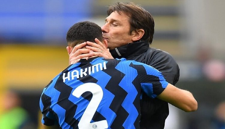 الإيطالي أنطونيو كونتي، والمغربي أشرف حكيمي