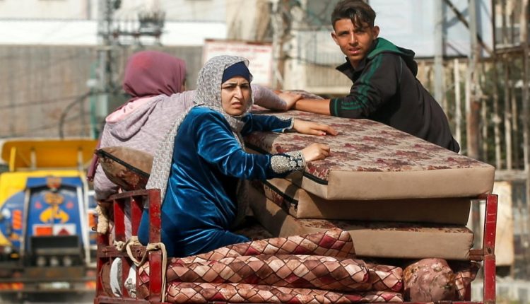 أونروا- نزوح الفلسطينيين