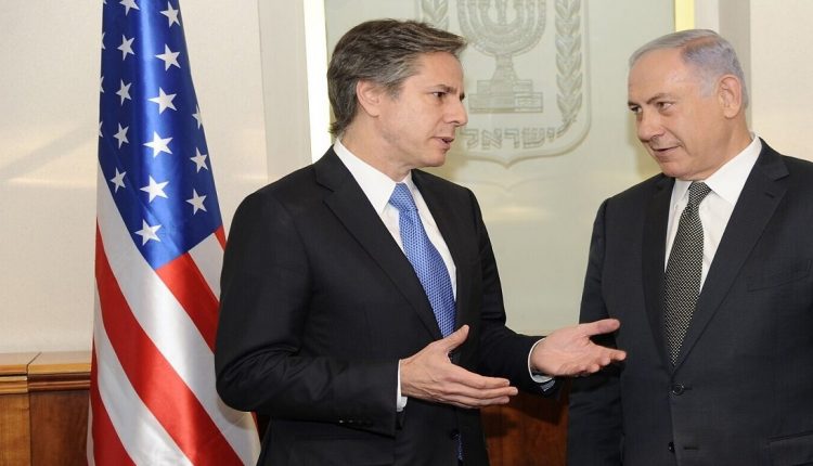 بلينكن ونتنياهو