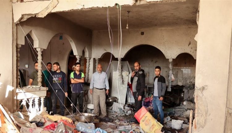 إعادة اعمار غزة