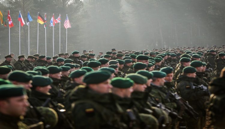 الاتحاد الأوروبي قوة عسكرية