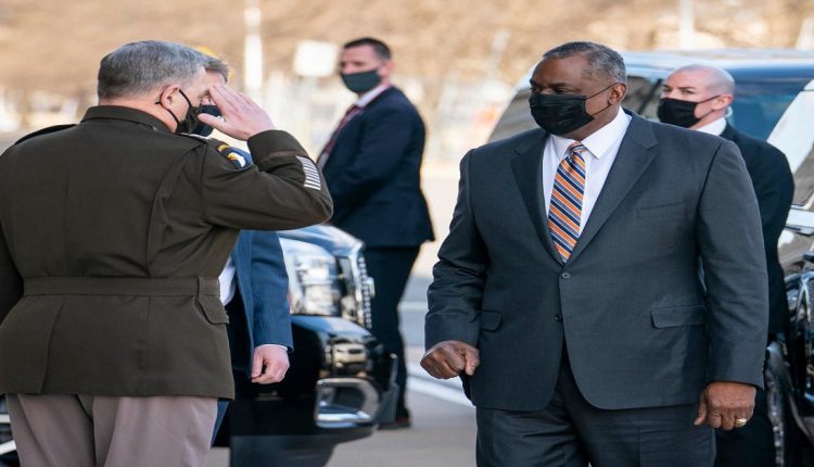 وزير الدفاع الأمريكي