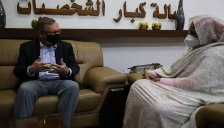 سد النهضة - أمريكا والسودان