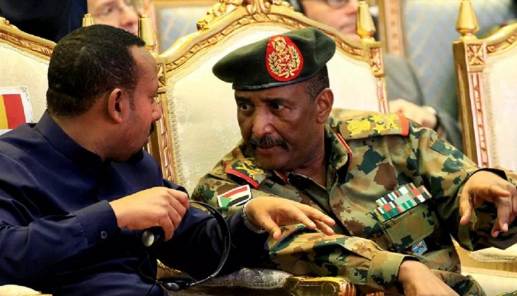 البرهان وآبي أحمد