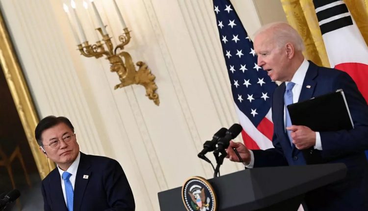 بايدن كوريا الجنوبية