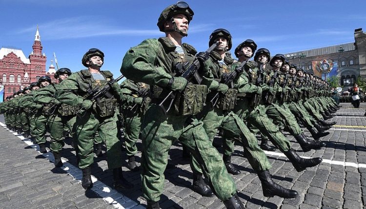 جيش روسيا