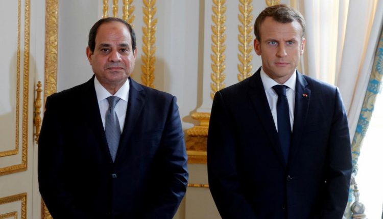 السيسي وماكرون