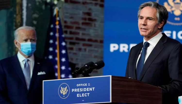 بايدن وبلينكن - إيران