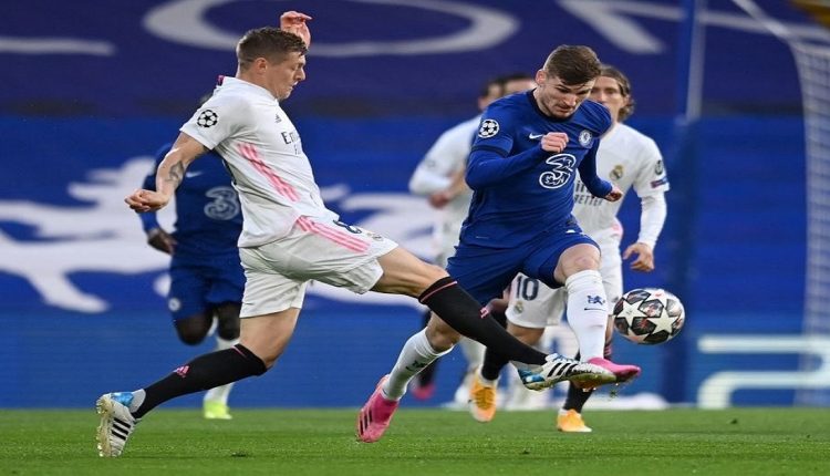 تشيلسي وريال مدريد