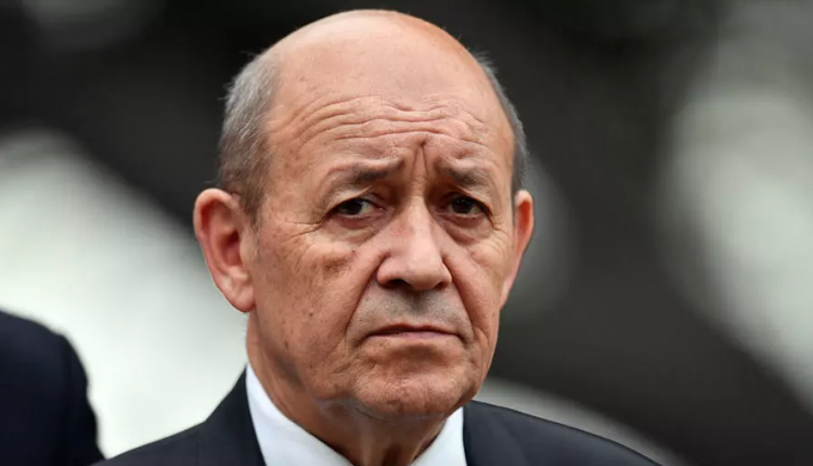 وزير الخارجية الفرنسي