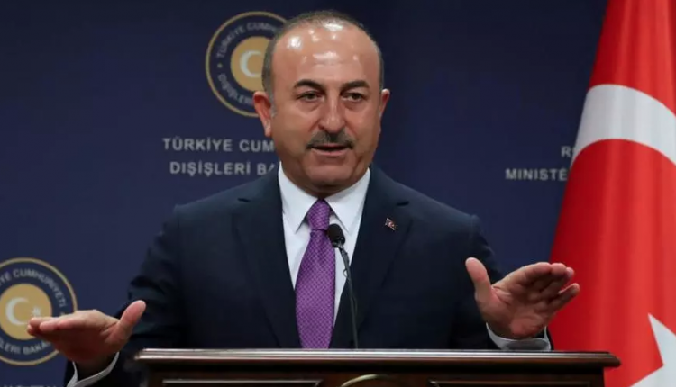 وزير الخارجية التركي مولود جاويش أوغلو
