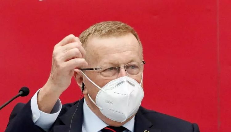 نائب رئيس اللجنة الاولمبية الدولية لااسترالي جون كوتس