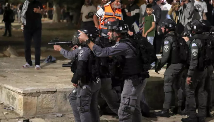 المواجهات في القدس