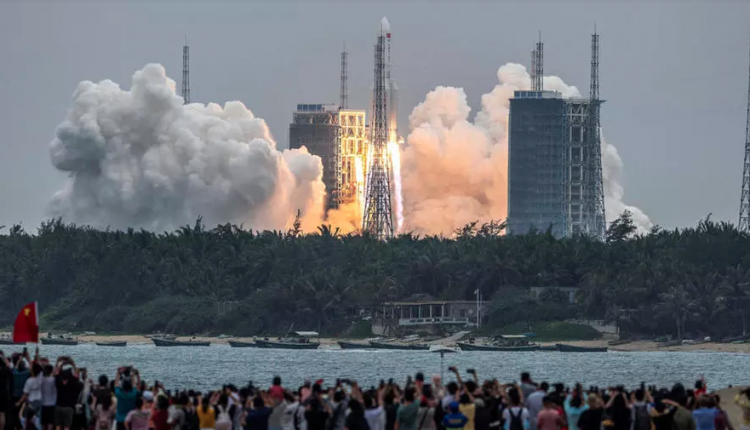 إطلاق لونج مارش 5 بي الصيني