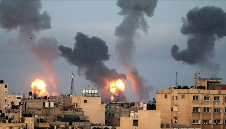 في قطاع غزة