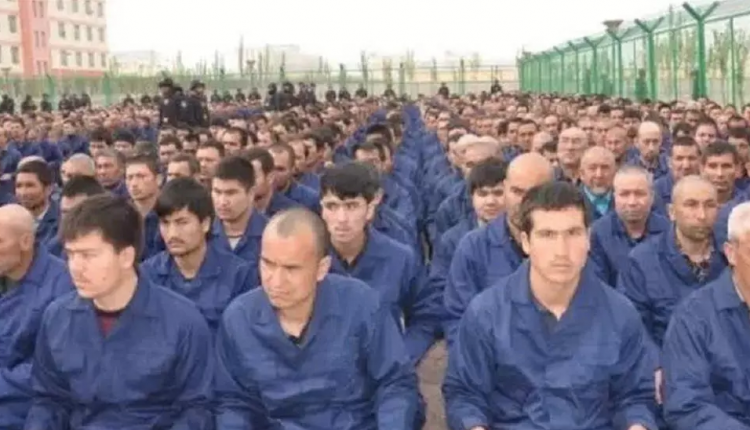 أحد معسكرات اعتقال الإيغور