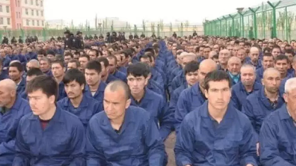 أحد معسكرات اعتقال الإيغور