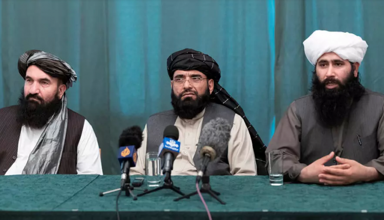 وفد من حركة طالبان الأفغانية في العاصمة الروسية موسكو