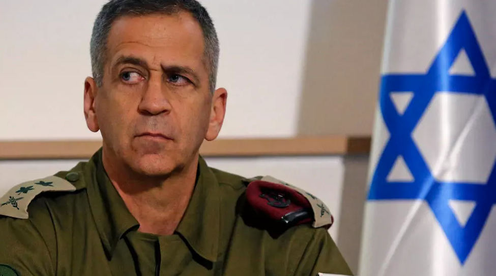 رئيس أركان الجيش الإسرائيلي الجنرال أفيف كوخافي
