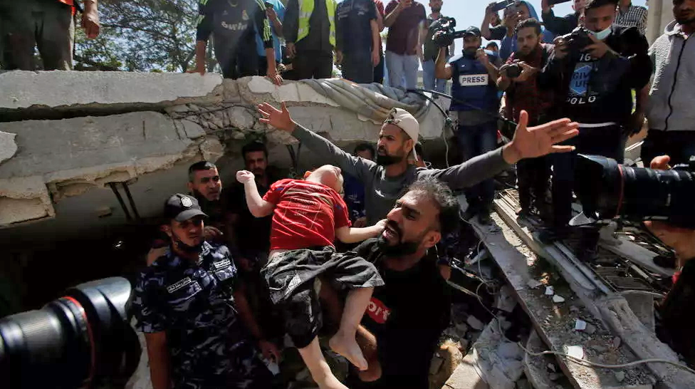 26 قتيلا في ضربات جوية إسرائيلية على غزة صباح الأحد