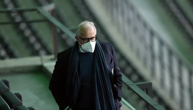 رئيس الاتحاد الألماني لكرة القدم فريتس كيلر