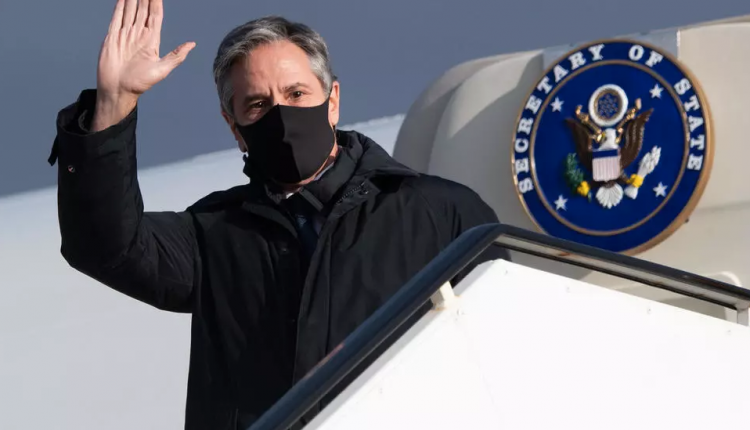 وزير الخارجية الأميركي أنتوني بلينكن