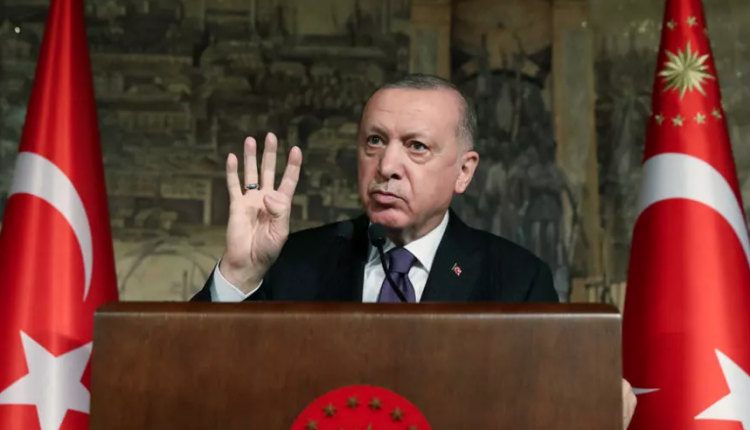 الرئيس التركي رجب طيب إردوغان في أنقرة