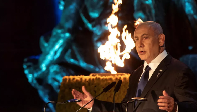 رئيس الوزراء الإسرائيلي بنيامين نتانياهو