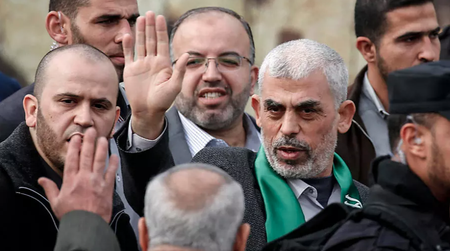 يحيى السنوار، زعيم حماس في قطاع غزة