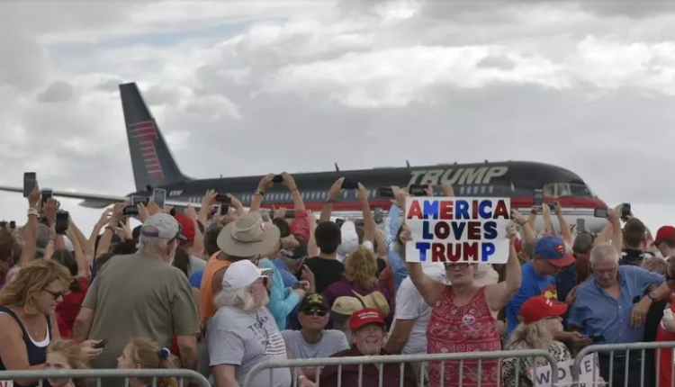طائرة دونالد ترامب