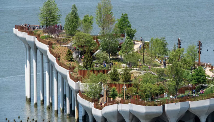 حديقة "ليلتل آيلند" في نيويورك