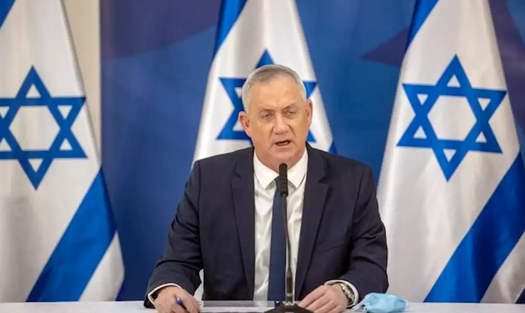 وزير دفاع إسرائيل بيني غانتس