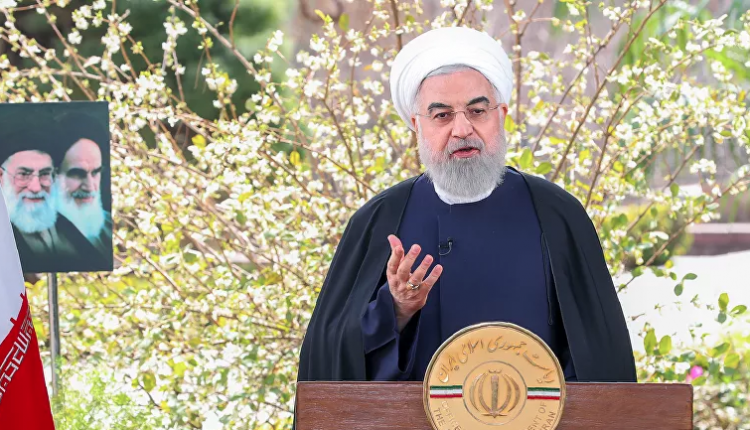 الرئيس الإيراني، حسن روحاني