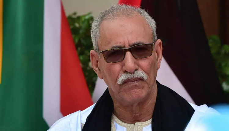 الأمين العام لجبهة البوليساريو أبراهيم غالي