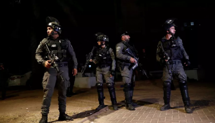 عناصر من الشرطة الإسرائيلية