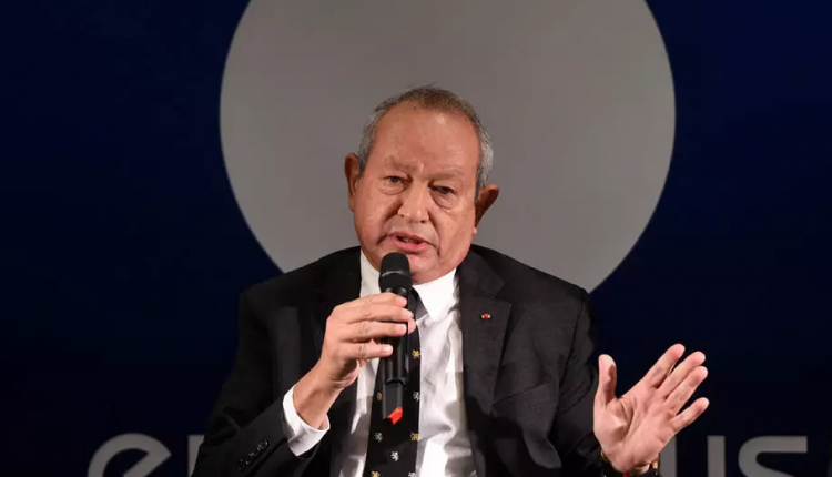 الملياردير نجيب ساويرس