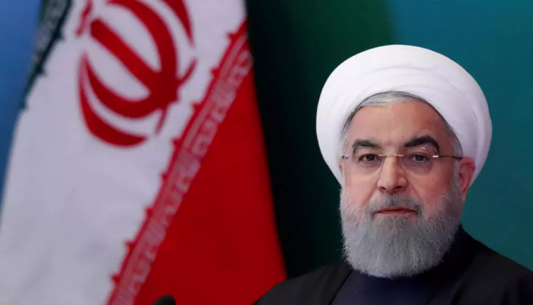 الرئيس الايراني حسن روحاني