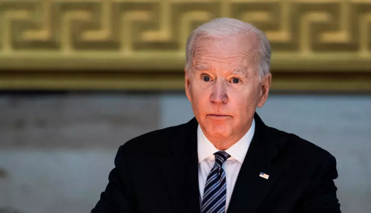 الرئيس الأمريكي جو بايدن في واشنطن