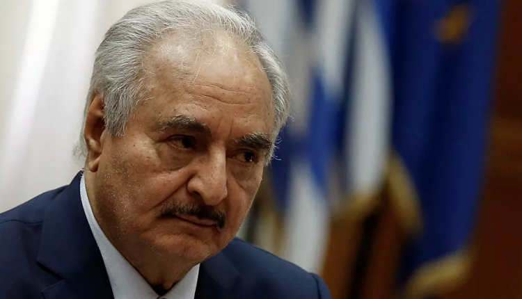 القائد العام للجيش الليبي، المشير خليفة حفتر