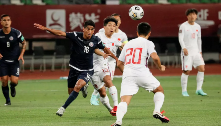 تصفيات كرة القدم لكأس العالم 2022 بين الصين والغوام في سوتشو