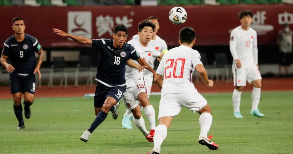 تصفيات كرة القدم لكأس العالم 2022 بين الصين والغوام في سوتشو